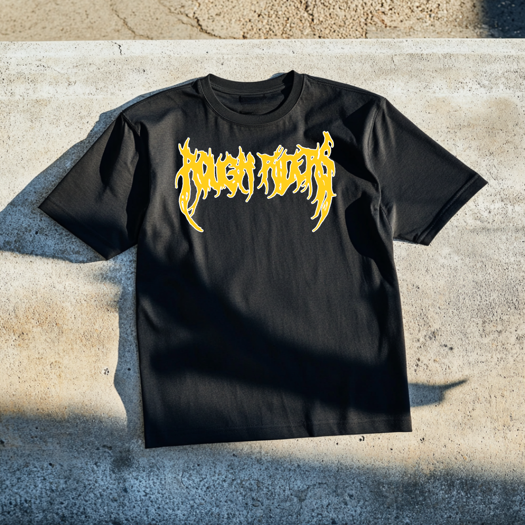 Heavyweight Tee - Yellow/Black