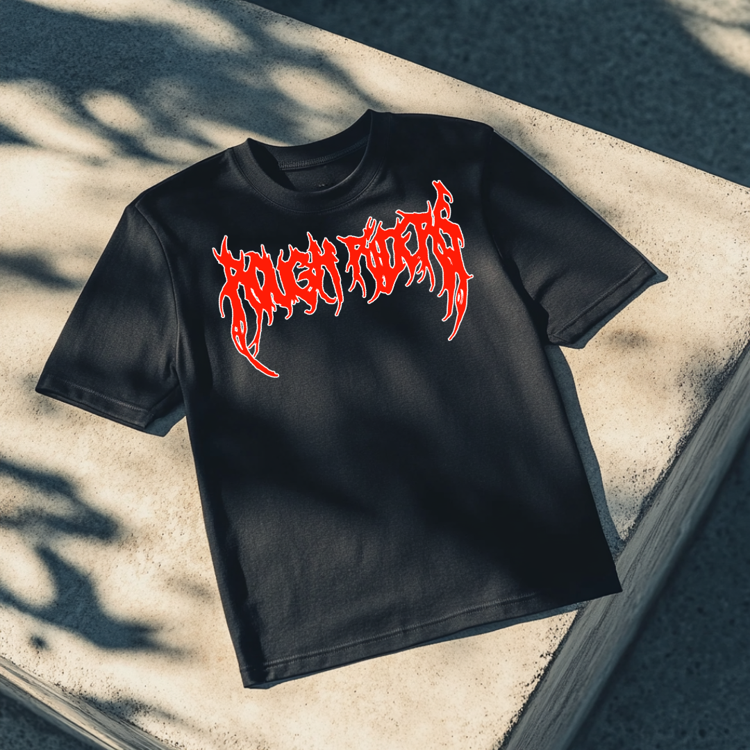 Heavyweight Tee - Red/Black