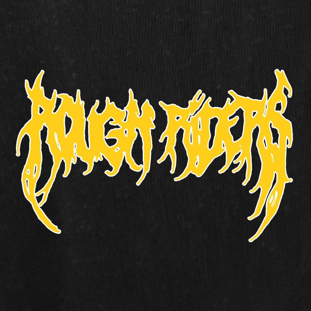 Heavyweight Tee - Yellow/Black