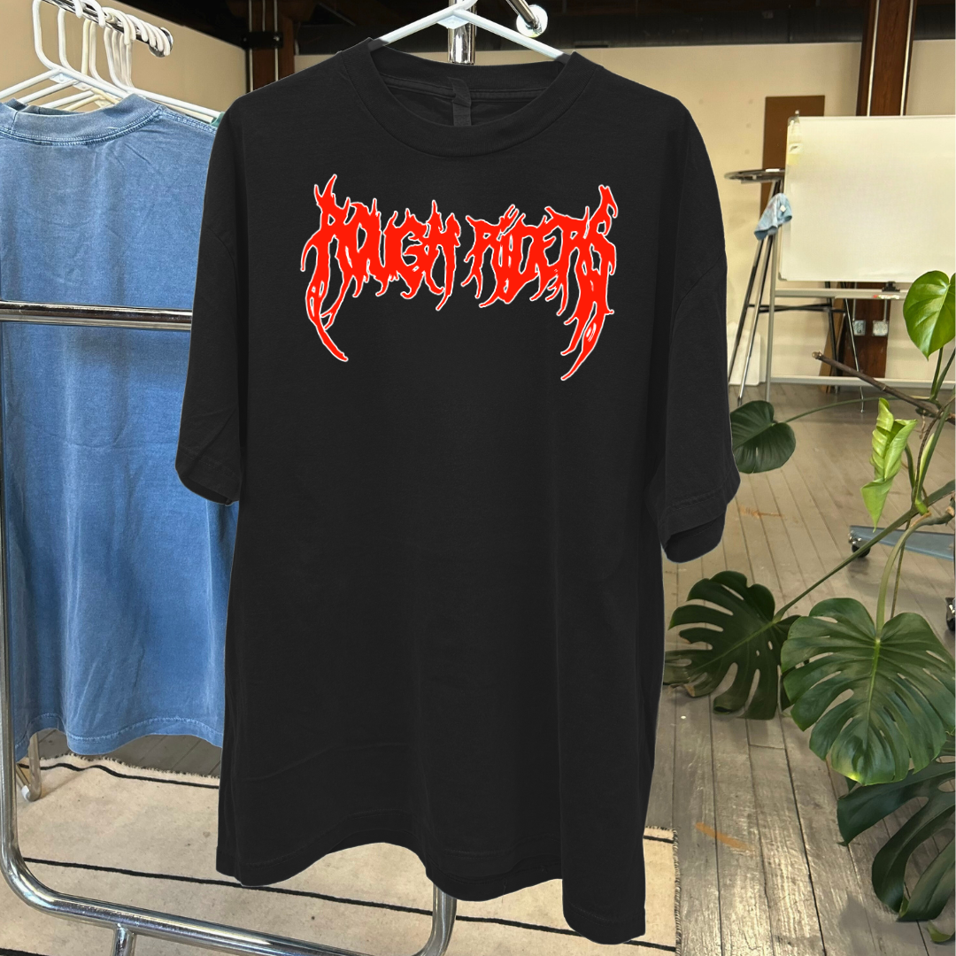 Heavyweight Tee - Red/Black