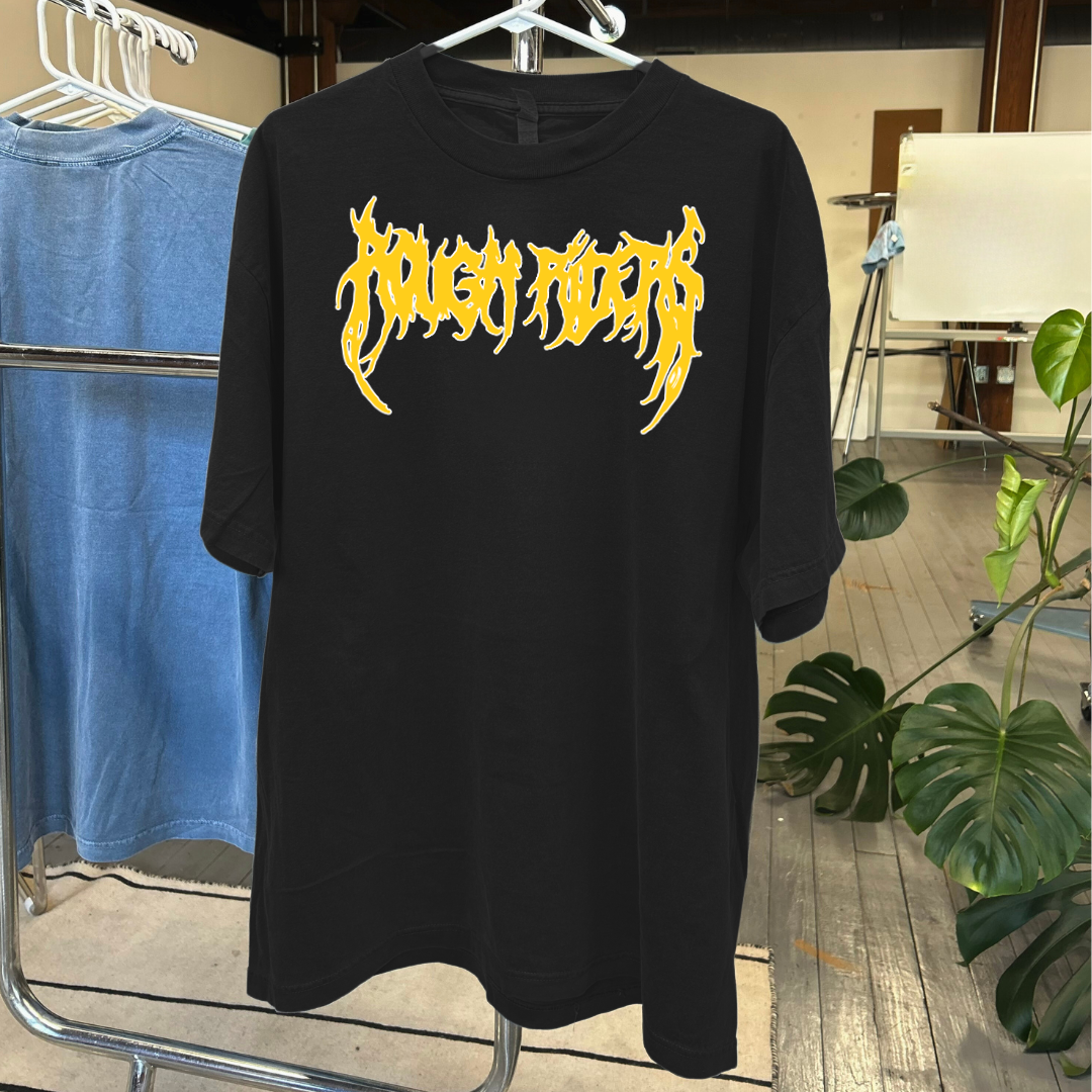 Heavyweight Tee - Yellow/Black