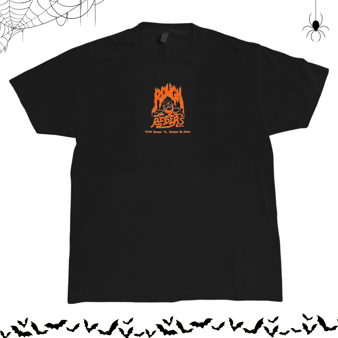 Spooky Szn The Inferno Within / Heavyweight Tee / Black