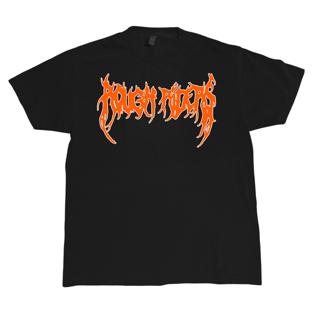 Heavyweight Tee - Orange/Black