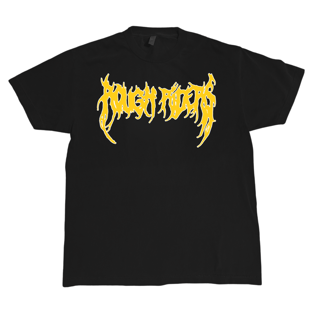 Heavyweight Tee - Yellow/Black